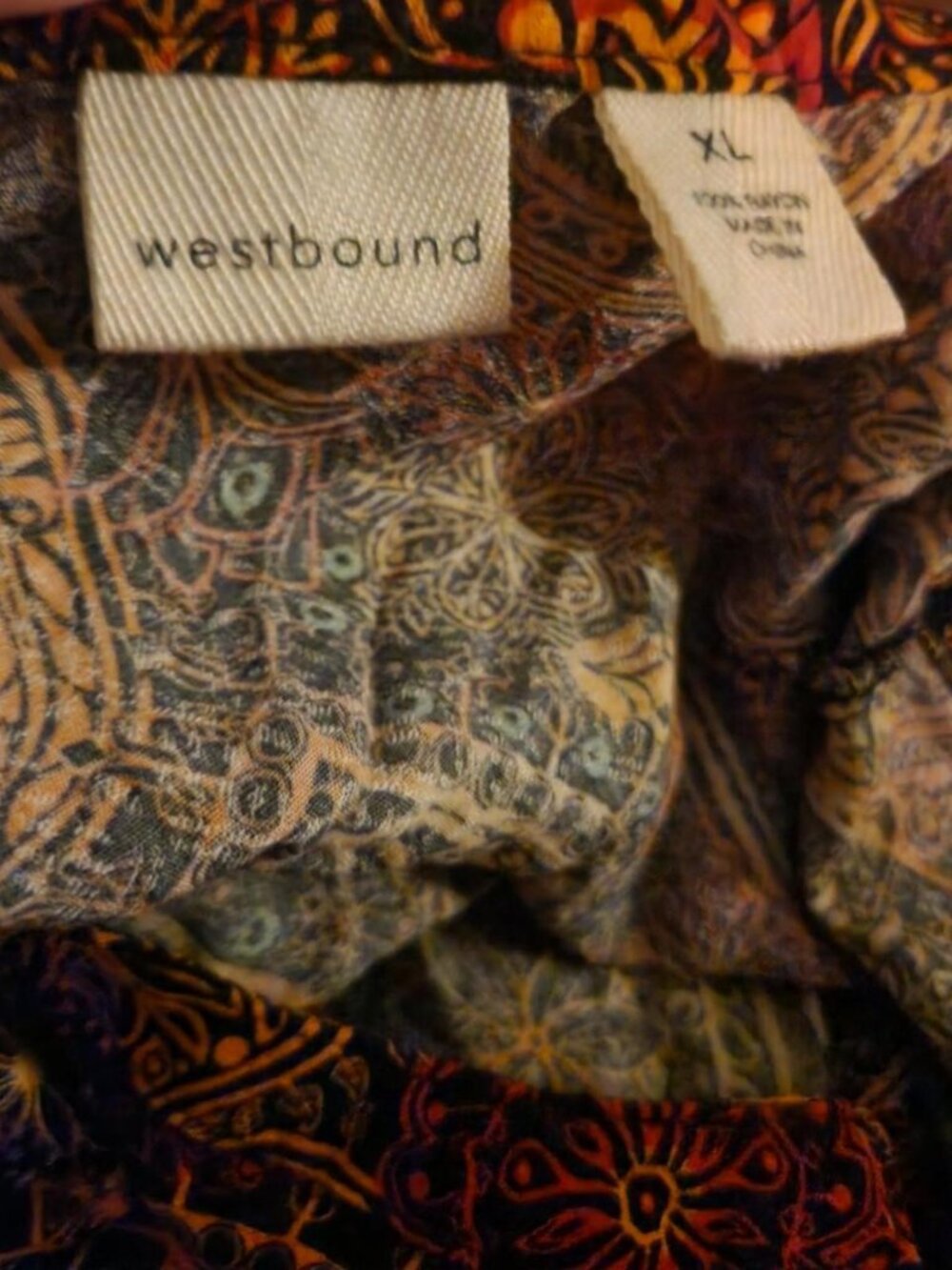 Westbound Women's Multi Blouse
